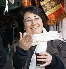 Hanín Zuabí, foto z r. 2012