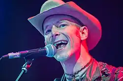 Hank Williams III v roce 2012