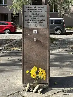 Pomník odhalený v roce 2018