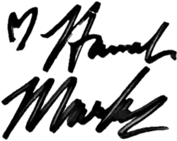 Hannah Marks – podpis