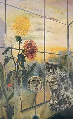 Hanns Ludwig Katz, autoportrét