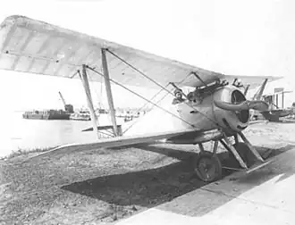 Hanriot HD.1 US Navy v roce 1919