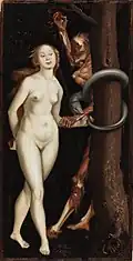 Hans Baldung, Eva, had a smrt, asi 1510–15