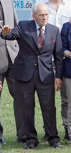 Hans Günter Winkler (20. května 2012)