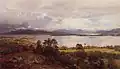 Pohled na Molde, 1890