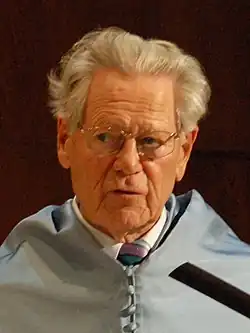 Hans Küng (27. ledna 2011)