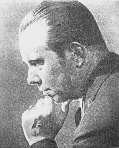 Hans Regina von Nack, 1934