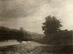 Sommernacht [Wiener Photographische Blätter: Herausgegeben Vom Camera-Club In Wien], 1896