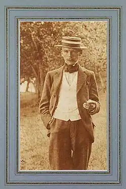 Portrét neznámého muže, 1898