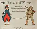 Arpad Schmidhammer - Hans und Pierre, Mainz (1916)