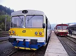 Nástupiště v roce 2006