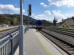 Druhé nástupiště