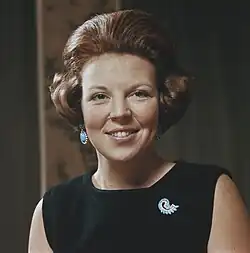 Její královská výsost princezna Beatrix, 31 let