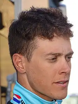 Niki Terpstra na závodě E3 Harelbeke v roce 2015