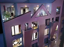 Harfa Yard, bytový dům v ulici Kovářská