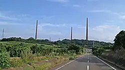 bývalá rádiová vysílací stanice