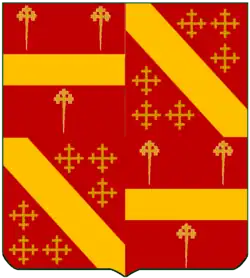 Erb rodu Ormsby-Gore