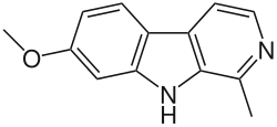 Indolový alkaloid harmin