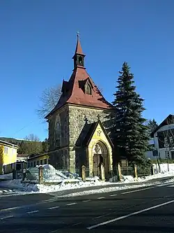 Kaple sv. Alžběty Uherské v Harrachově-Novém Světě.