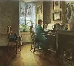 U sebe (Chez moi, 1887)