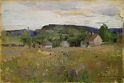 krajina u Bærum (1890)