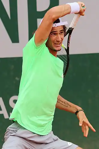 Lloyd Harris na French Open 2019