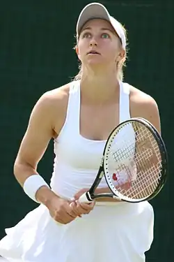 Catherine Harrisonová ve Wimbledonu 2022