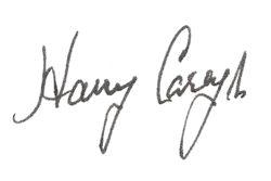 Harry Carey, Jr. – podpis