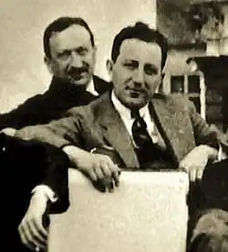 Harry Jelínek v popředí