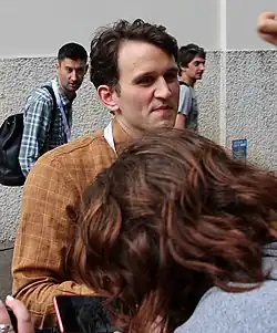 Harry Melling (31. srpna 2018)