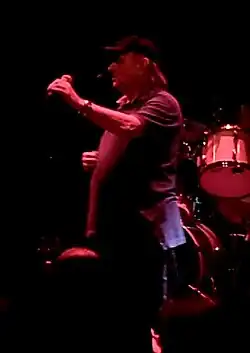 Harry Muskee v roce 2009