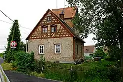 Místní hrázděné stavení