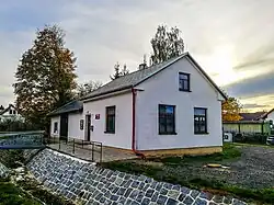 Hasičská zbrojnice SDH Olešná u Hořovic