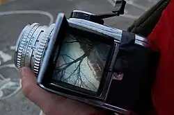 Hledáček fotoaparátu Hasselblad