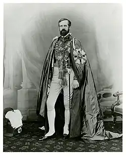 Lord Aberdeen jako generální guvernér v Kanadě (1895)