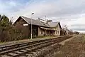 Železniční zastávka Hatě
