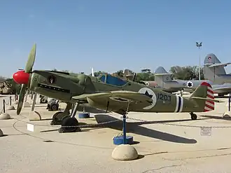 Avia S-199 v markingu 101. perutě