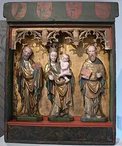 Hausaltar des Dietrich von Schönberg (1430)