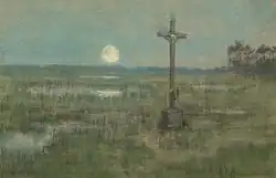 Amélie Hausmannová: Měsíc nad rybníkem