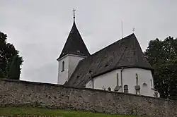 Farní kostel sv. Víta v Havlíčkově Borové.