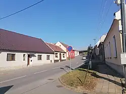 Havlíčkova ulice v Hustopečích