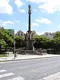 Havlbrod, Mariánský sloup.JPG