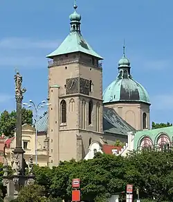 kostel Nanebevzetí Panny Marie