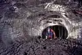 Pseudokrasový lávový tunel, Havaj