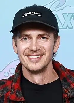 Hayden Christensen v roce 2024