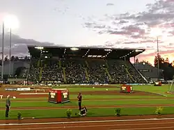 Mítink Prefontaine Classic se koná na stadionu Hayward Field