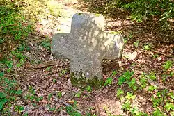 Hazlov smírčí kříz u silnice do Lipné srpen 2025 (1).jpg