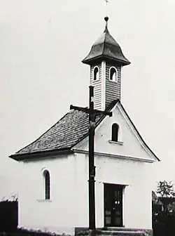 Heřmánky – filiální kaple sv. Anny