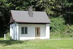 Objekt někdejší zastávky (2019)