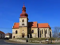 Heřmanova Huť, Horní Sekyřany, church.jpg
